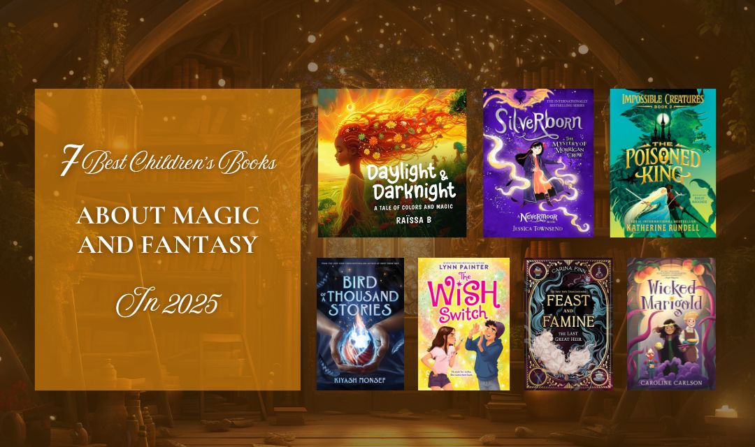 Best Children's Books About Magic 2025